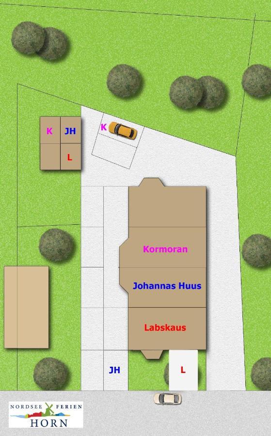 Ferienhaus Johannas Huus Дорнумерзил Екстериор снимка